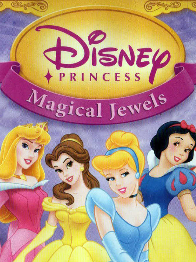Disney Princess: Magical Jewels cover