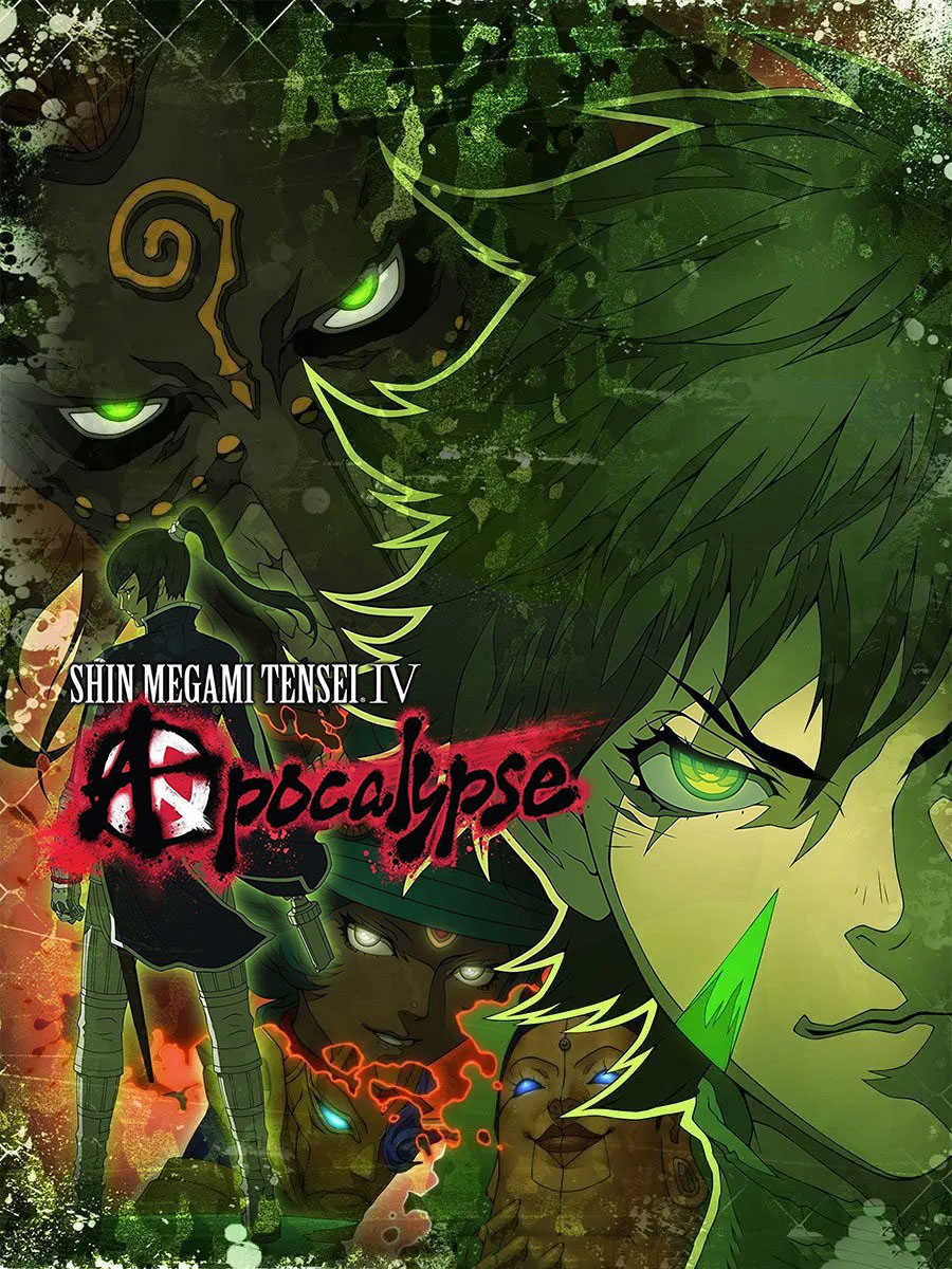 Shin Megami Tensei IV: Apocalypse cover