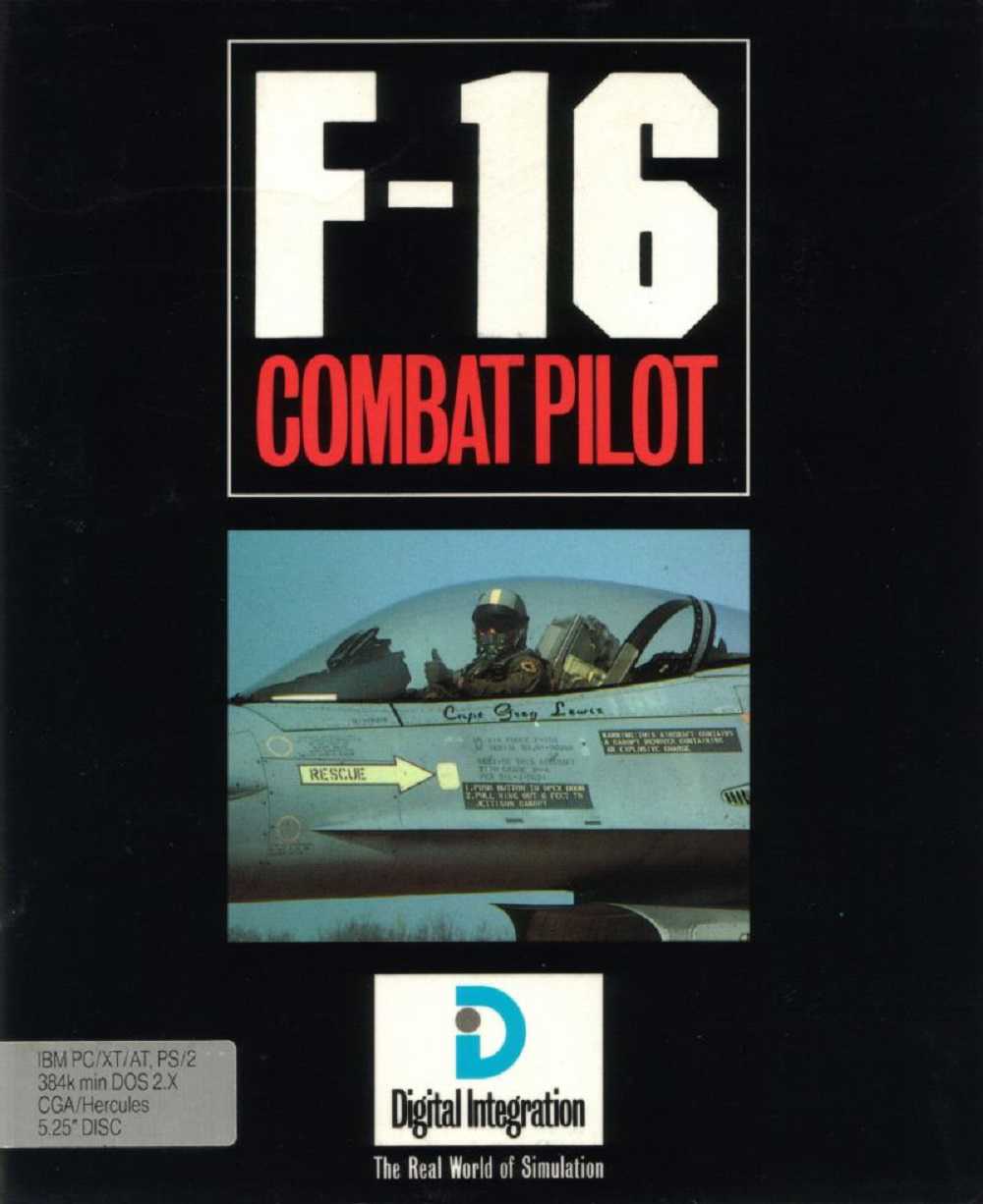 F-16 Combat Pilot cover
