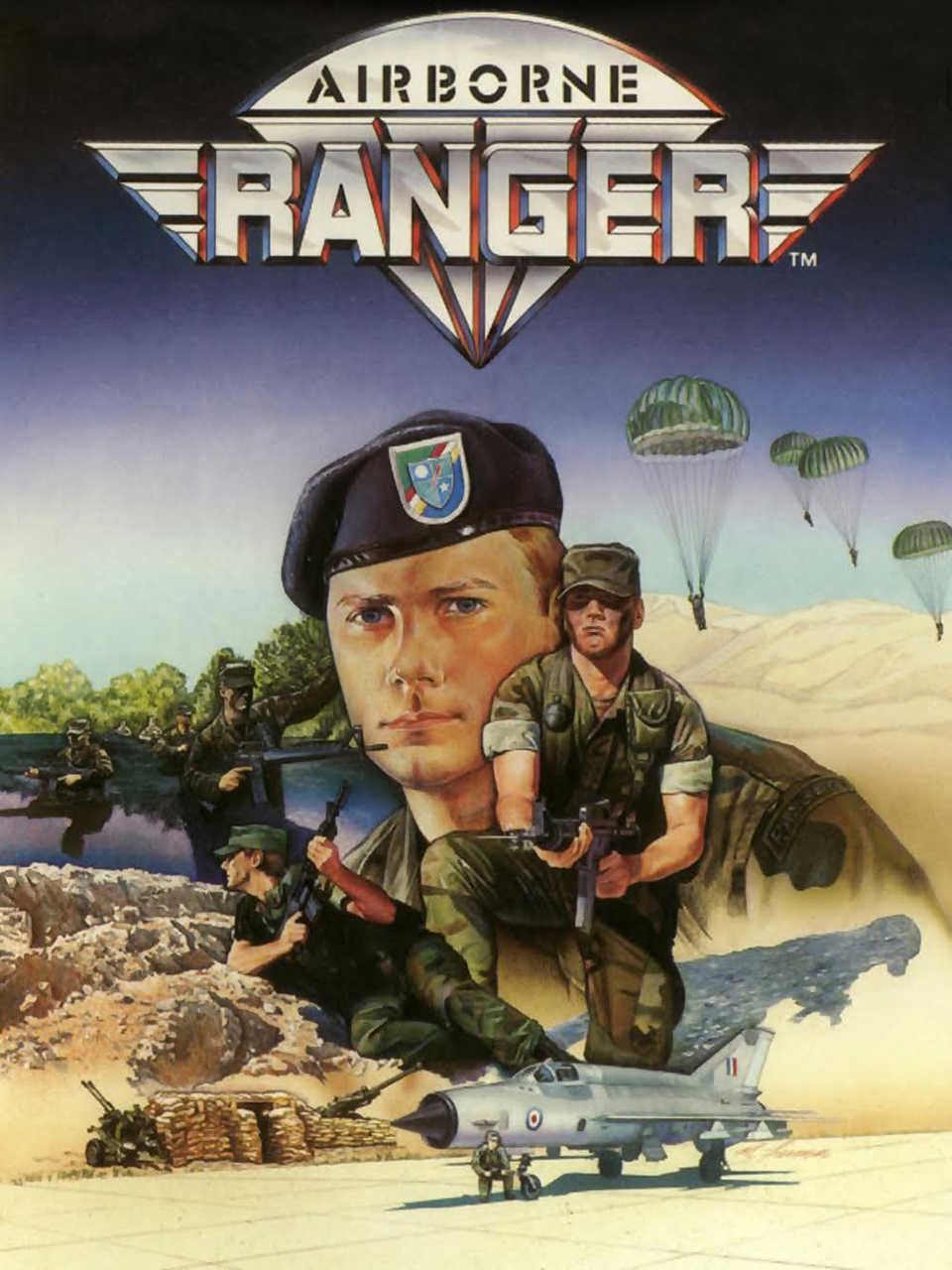 Airborne Ranger cover