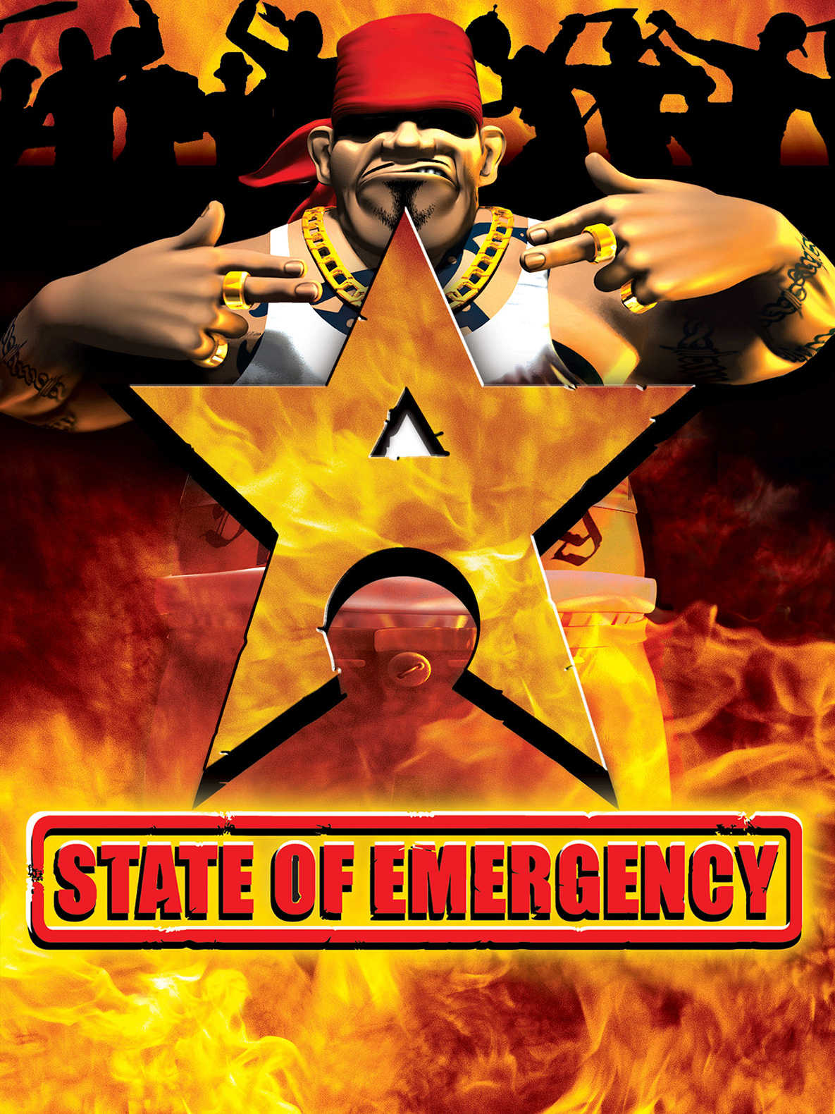 State of Emergency cover