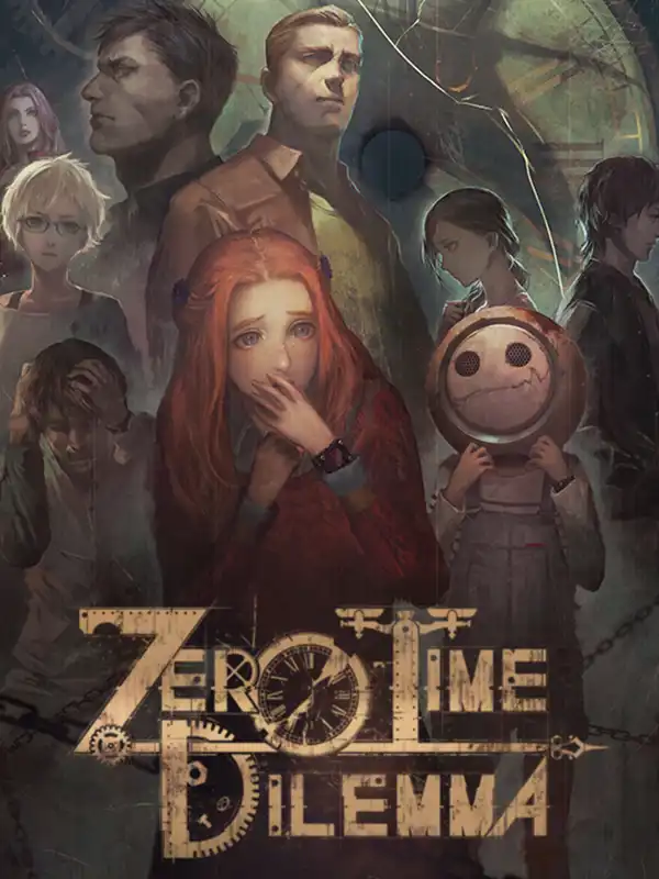 Zero Escape: Zero Time Dilemma cover