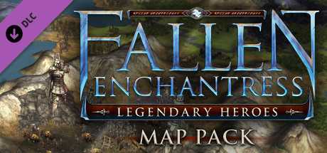 Fallen Enchantress: Legendary Heroes - Map Pack cover