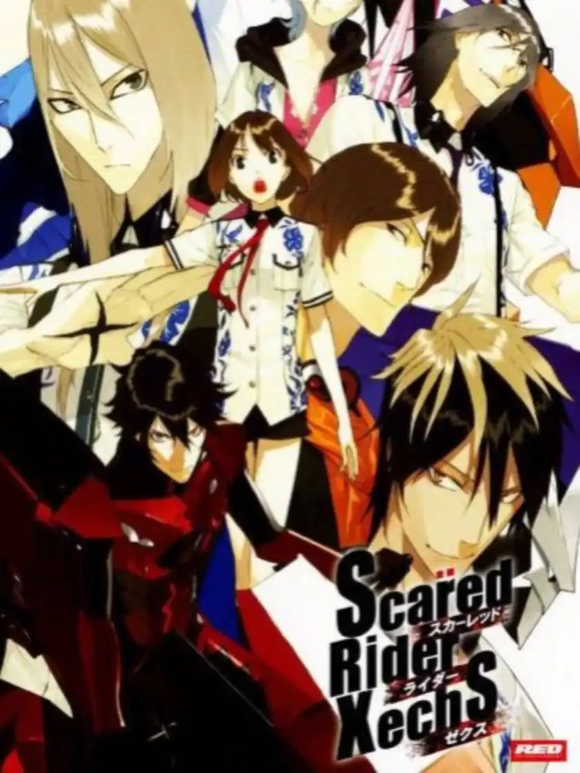 Scared Rider Xechs cover