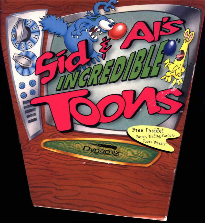 Sid & Al's Incredible Toons cover