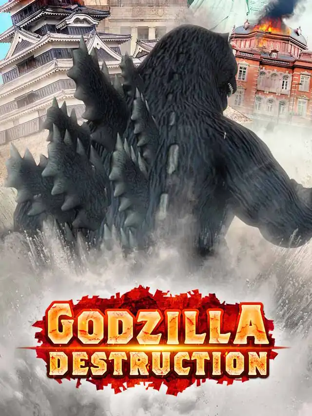 Godzilla Destruction cover