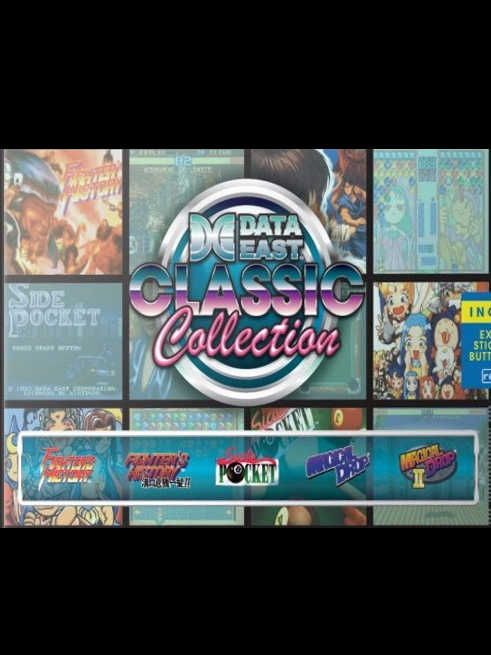 Data East Classic Collection cover