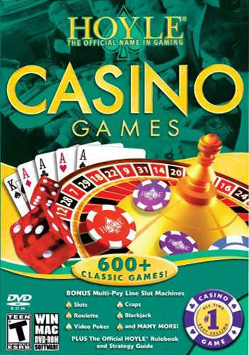 Hoyle Casino 2008 cover