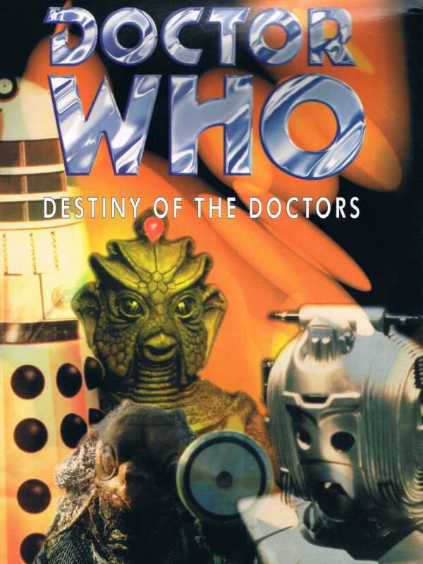 Doctor Who: Destiny of the Doctors cover