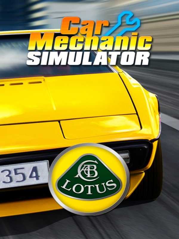 Car Mechanic Simulator 2018: Lotus cover