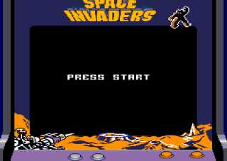 Space Invaders cover