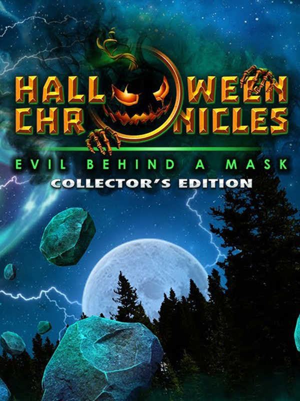Halloween Chronicles: Evil Behind a Mask - Collector's Edition cover