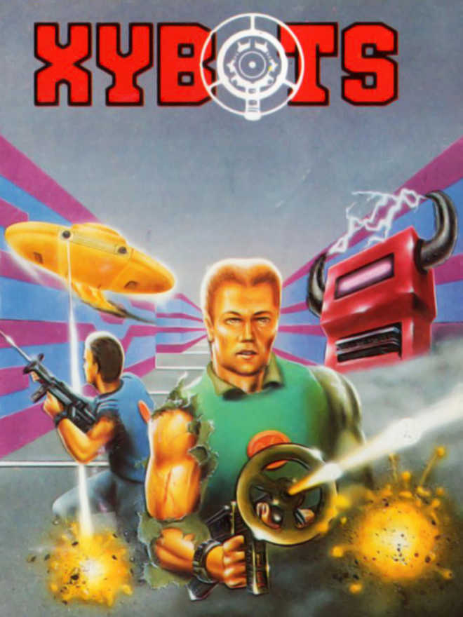 Xybots cover