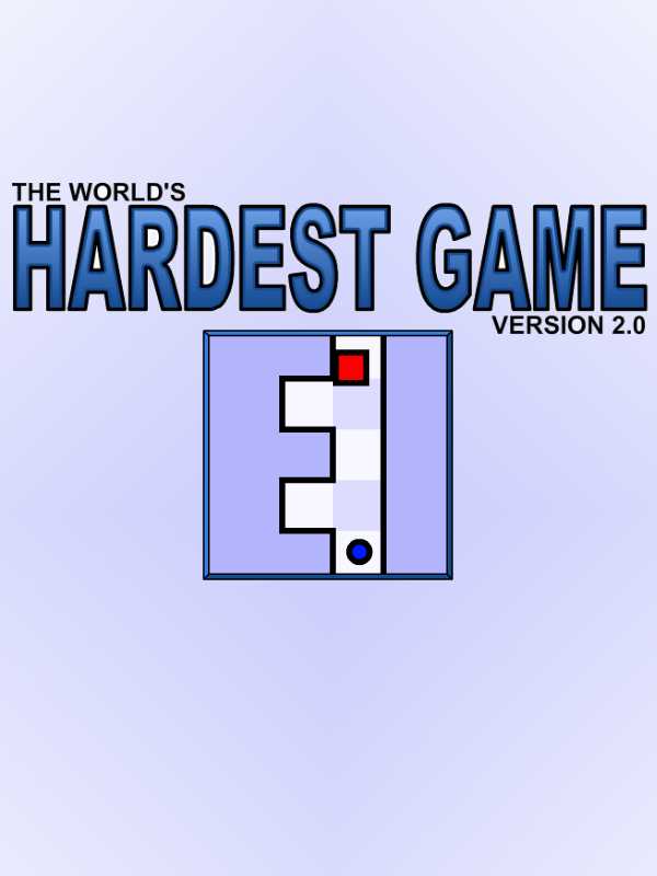The World's Hardest Game 2 cover