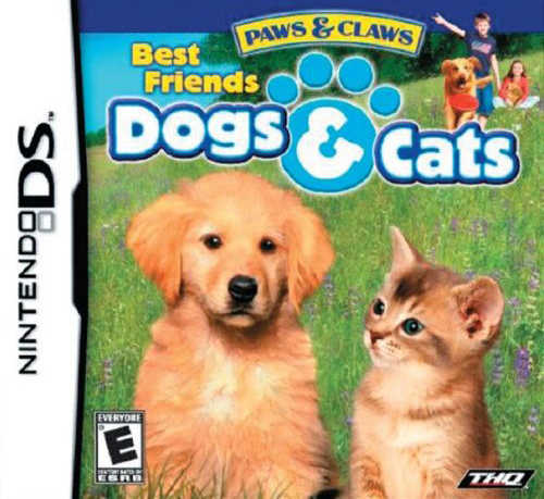 Paws & Claws Best Friends: Dogs & Cats cover