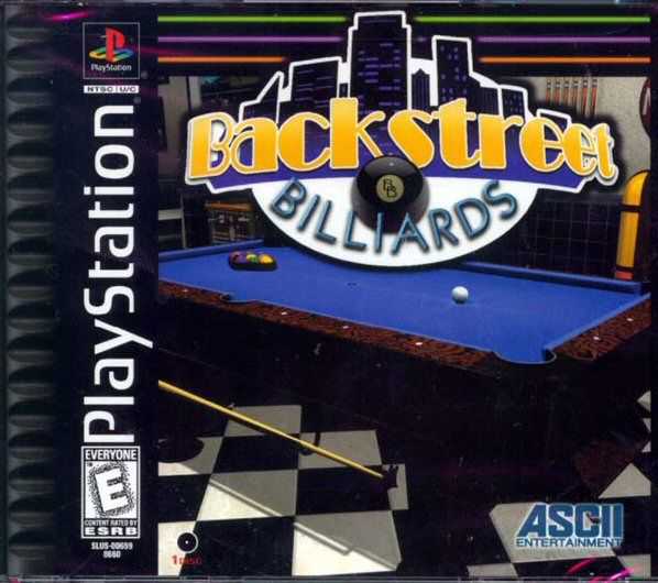 Backstreet Billiards cover