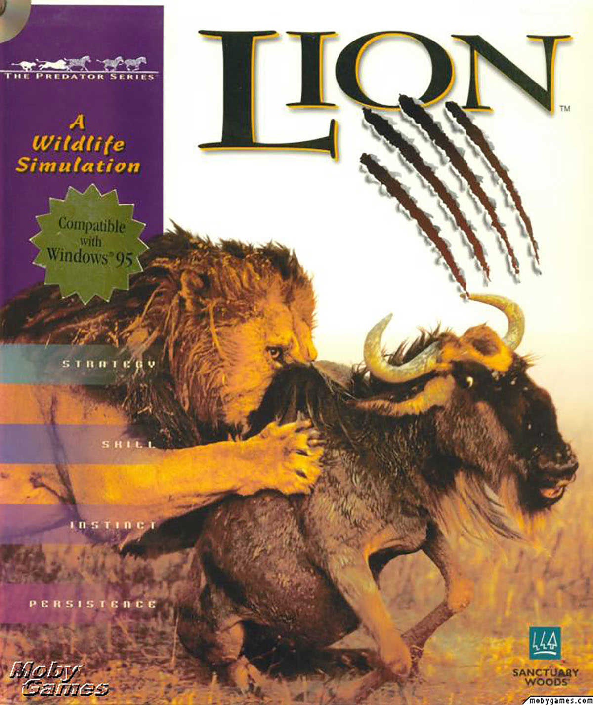 Lion cover