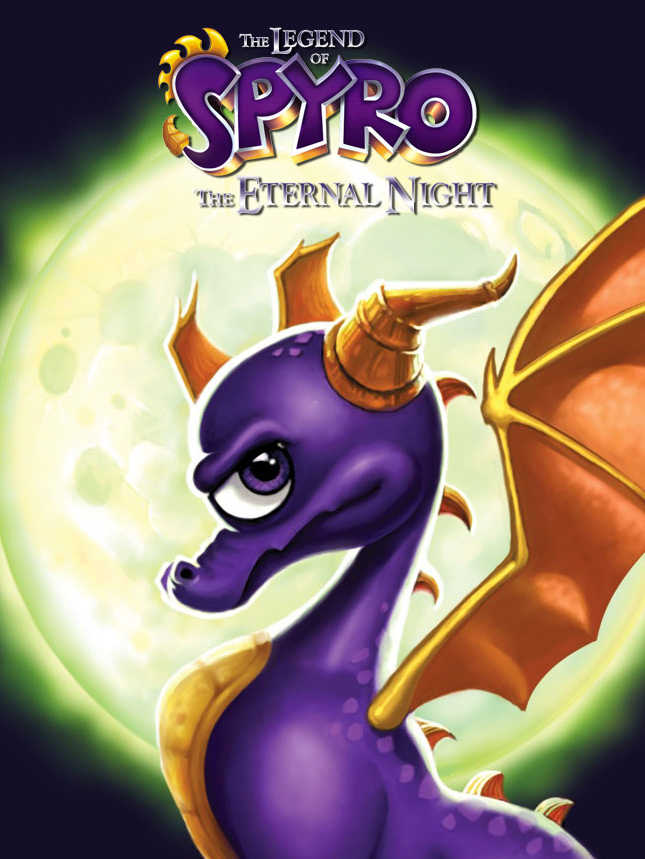 The Legend of Spyro: The Eternal Night cover