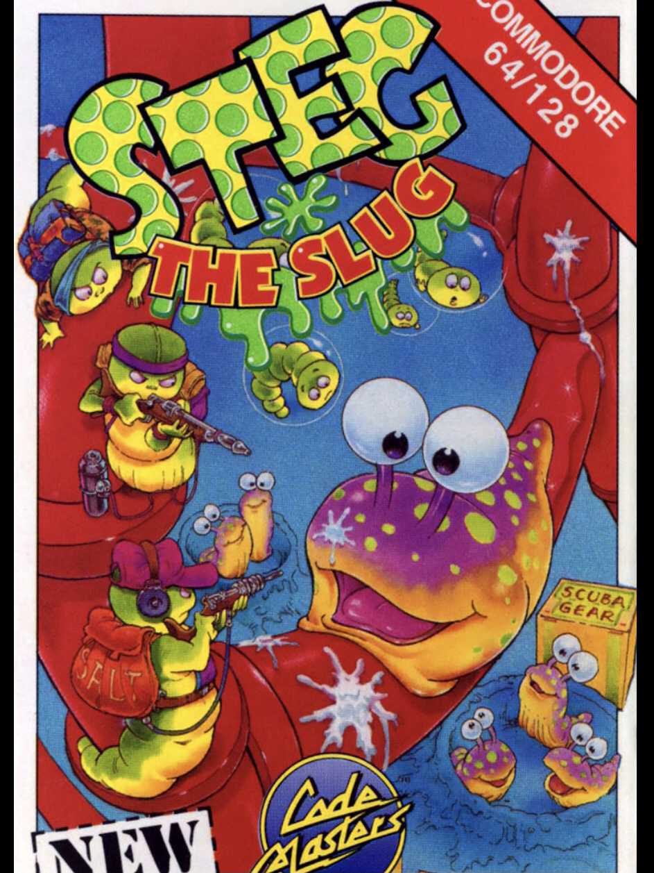 Steg the Slug cover