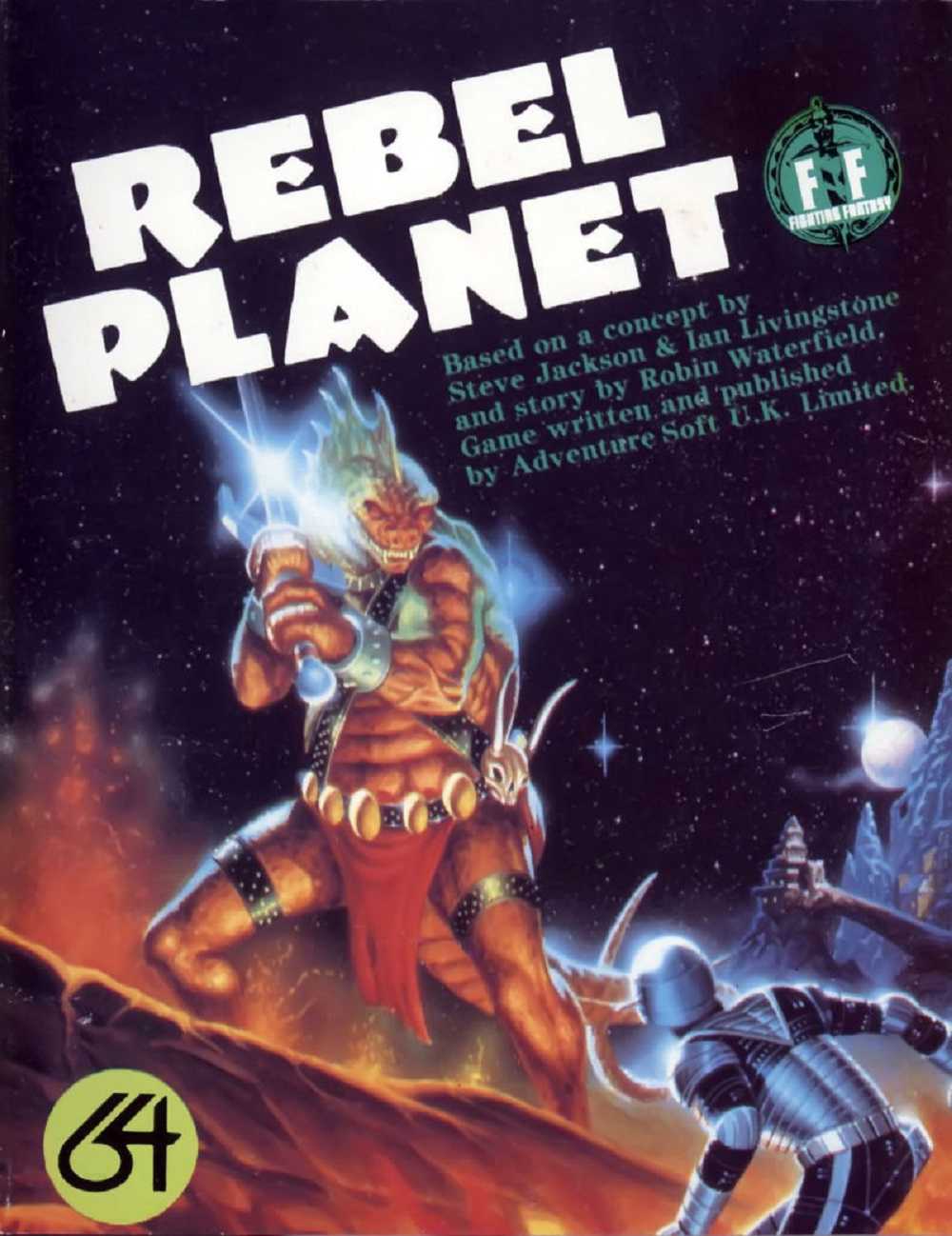 Rebel Planet cover