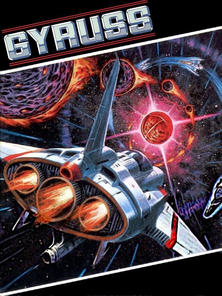 Gyruss cover