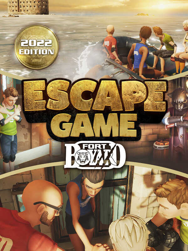 Fort Boyard 2022 cover
