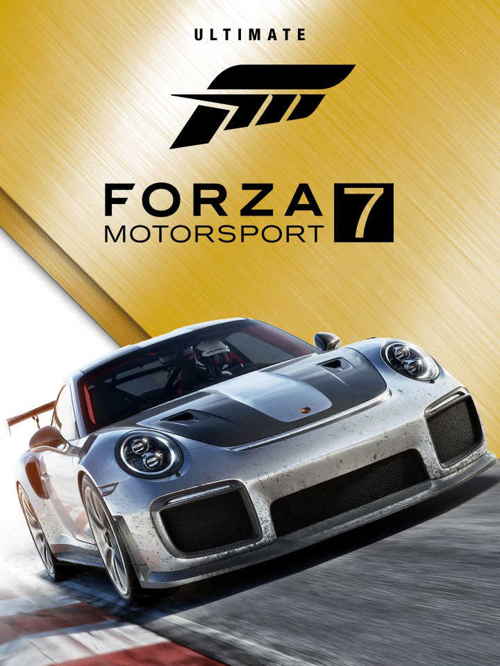 Forza Motorsport 7: Ultimate Edition cover