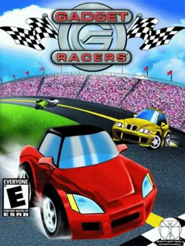 Gadget Racers cover
