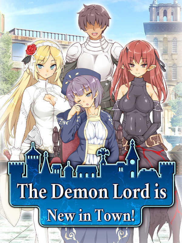 The Demon Lord is New in Town! cover