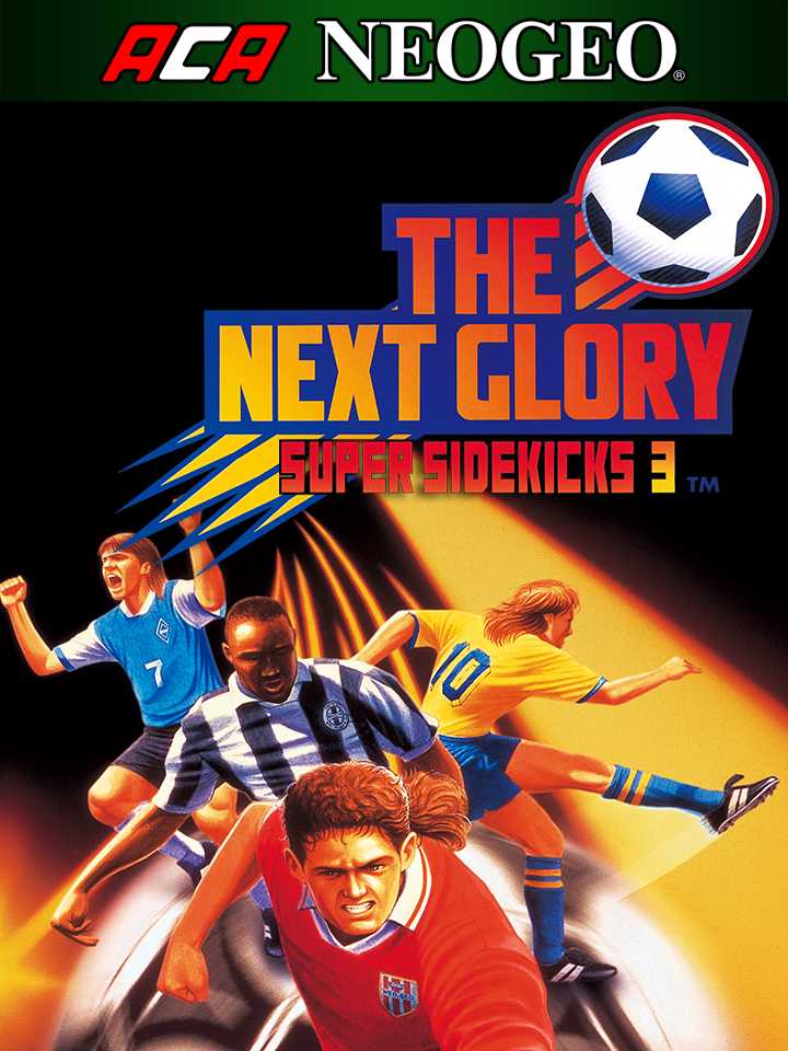 ACA Neo Geo: Super Sidekicks 3 - The Next Glory cover