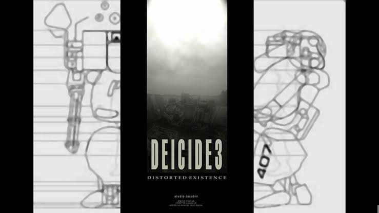 Deicide 3: Distorted Existence cover