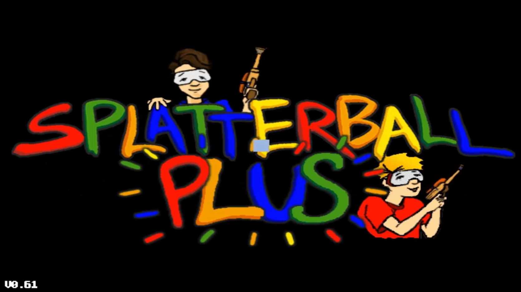 Splatterball Plus cover