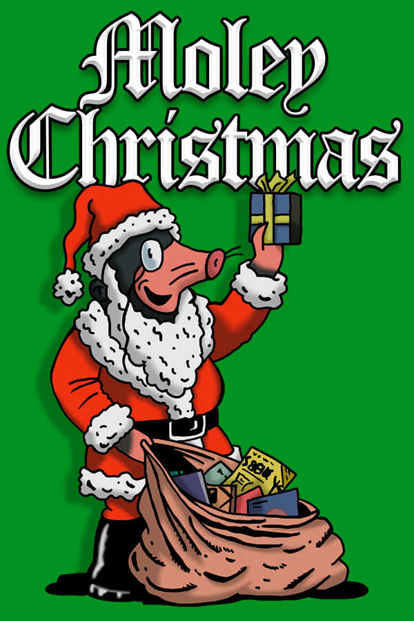 Moley Christmas cover
