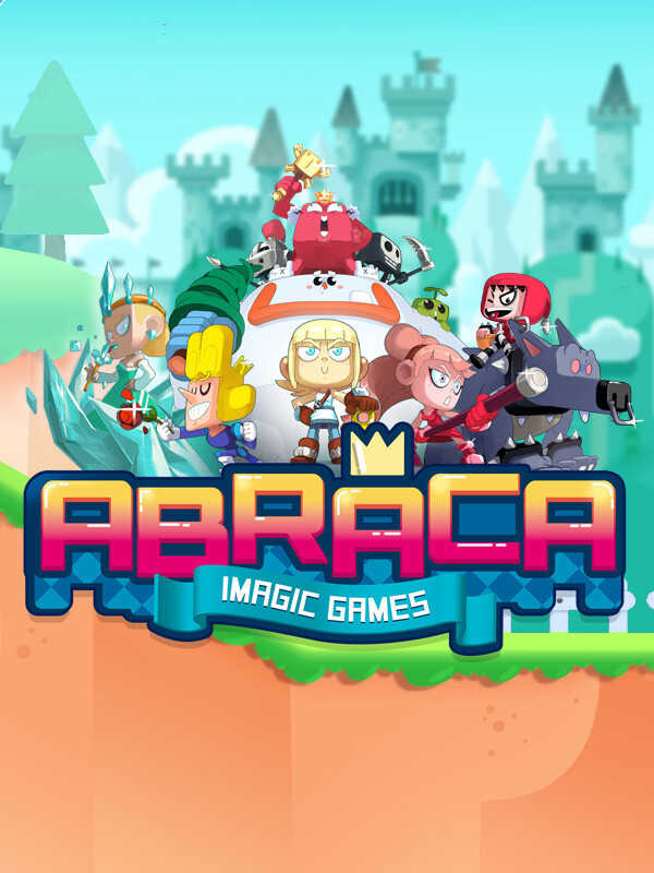 Abraca: Imagic Games cover