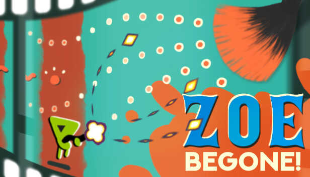 Zoe Begone! cover