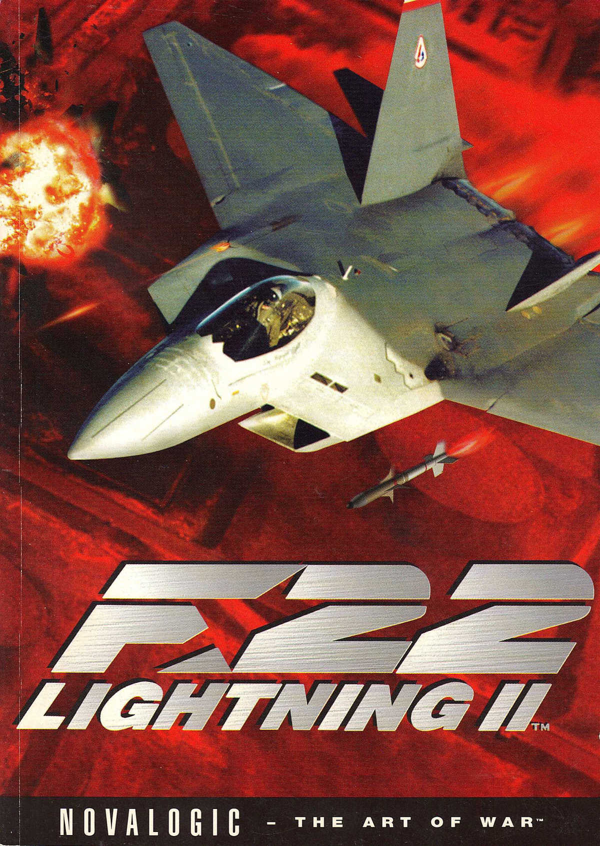 F-22 Lightning II cover
