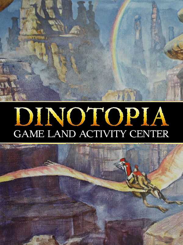 Dinotopia: Game Land Activity Center cover