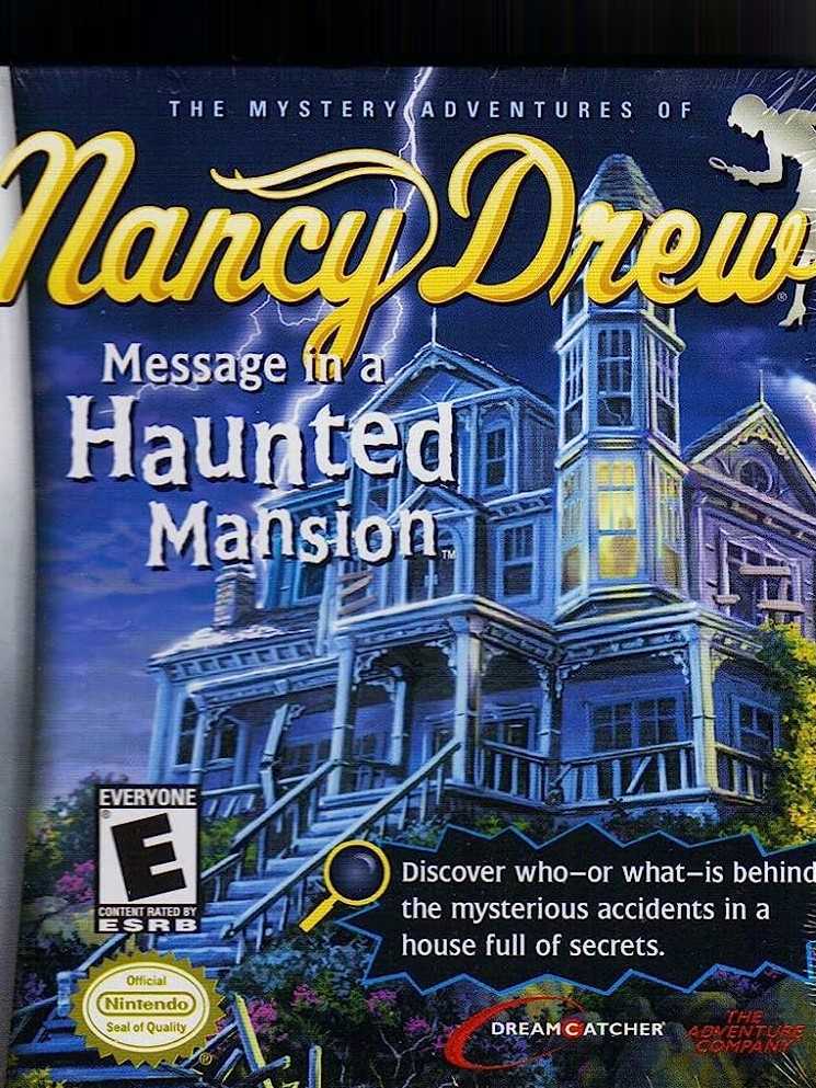 Nancy Drew: Message in a Haunted Mansion cover