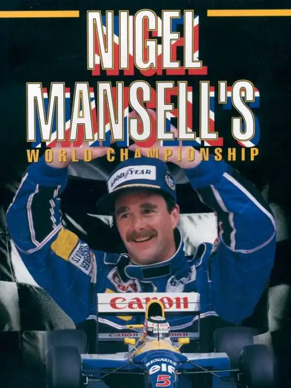 Nigel Mansell's World Championship cover