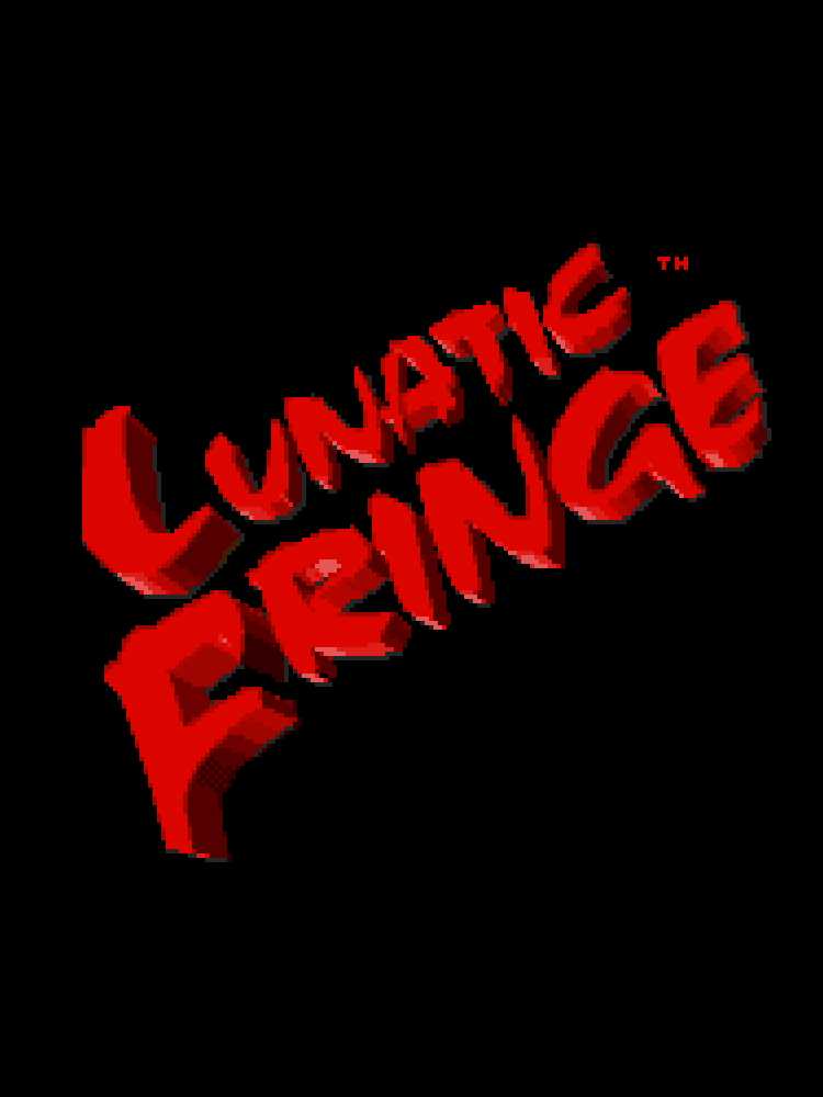 Lunatic Fringe cover