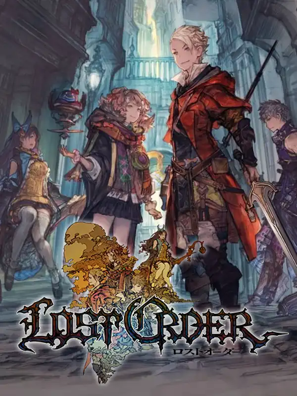 Lost Order cover