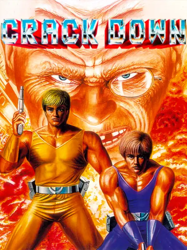 Crack Down cover