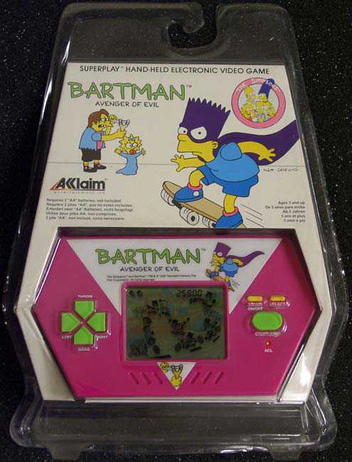Bartman: Avenger of Evil cover