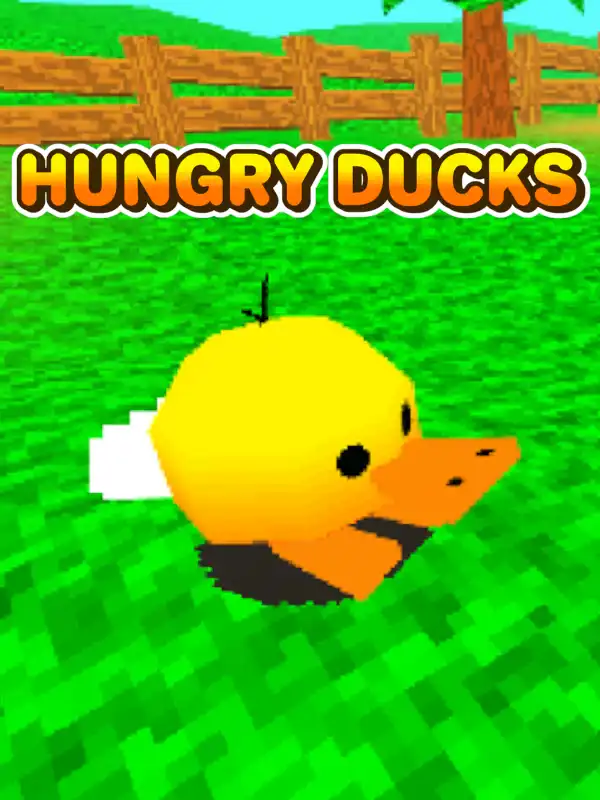 Hungry Ducks cover