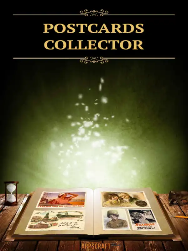 Postcards Collector cover
