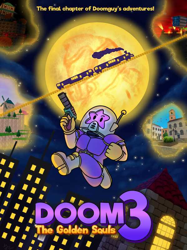 Doom: The Golden Souls 3 cover