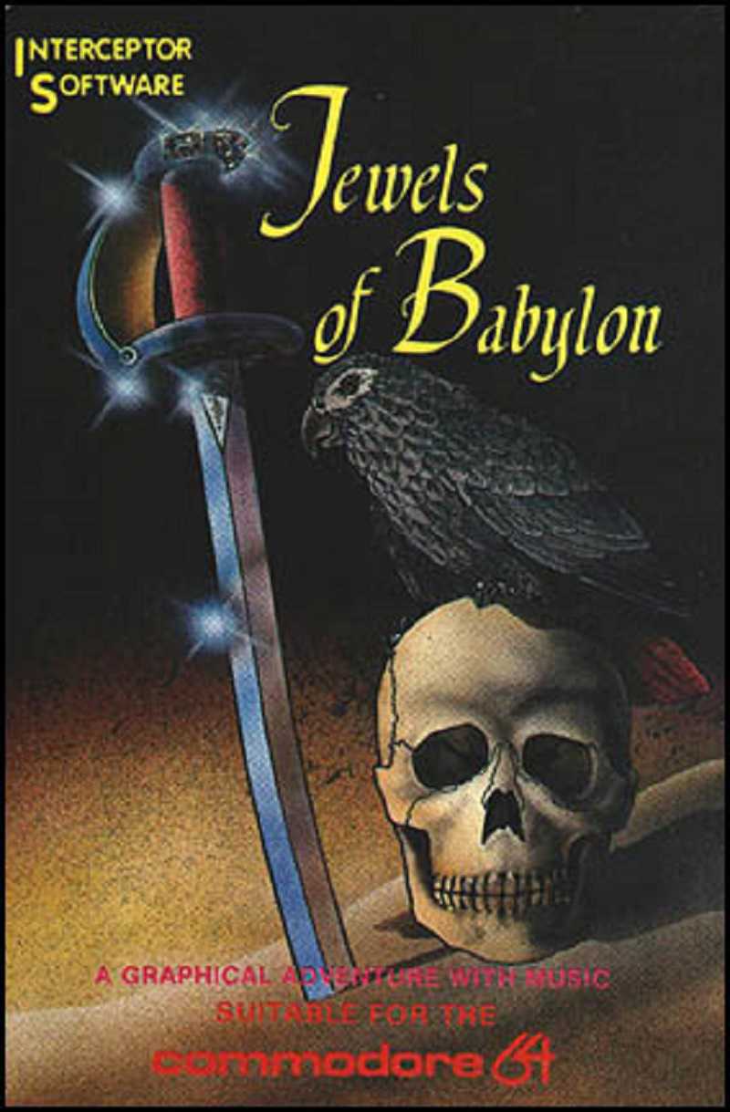 Jewels of Babylon cover