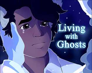 Living with ghosts cover