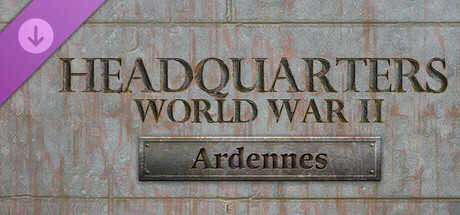 Headquarters: World War II - Ardennes cover