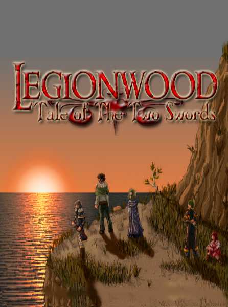 Legionwood: Tale of the Two Swords cover